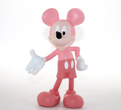 Polyester  Mickey Mouse Miki Fare Figürü Alk5312
