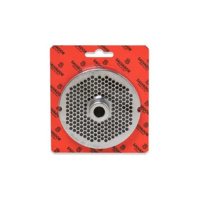Salvador İnox Paslanmaz Kıyma Makinesi Aynası, Ağızı 32 No - 10 Mm