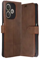 Newface Oppo A5 Pro 4g Trend S Plus Kapaklı Kılıf - Taba