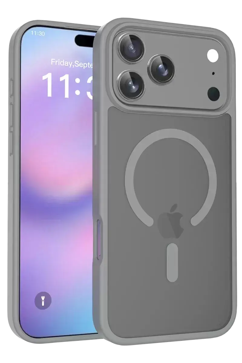 Joko Apple İphone 17 Pro Max Jota Magsafe Kapak - Titan Gri