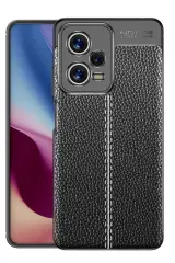 Newface Xiaomi Redmi Note 12 Pro 5g Kılıf Auto Focus Kapak - Siyah