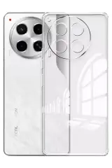 Newface Tecno Camon 30 Kılıf Lüx Şeffaf Silikon