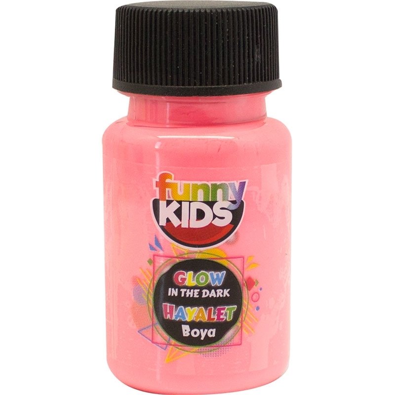 Funny Kids Glow in The Dark Hayalet Boya - Pembe