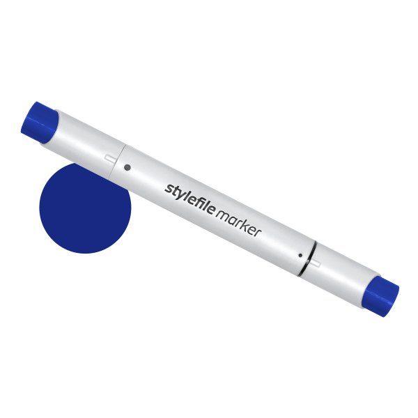 Fırça Uçlu Kalem N:556 Ultramarine