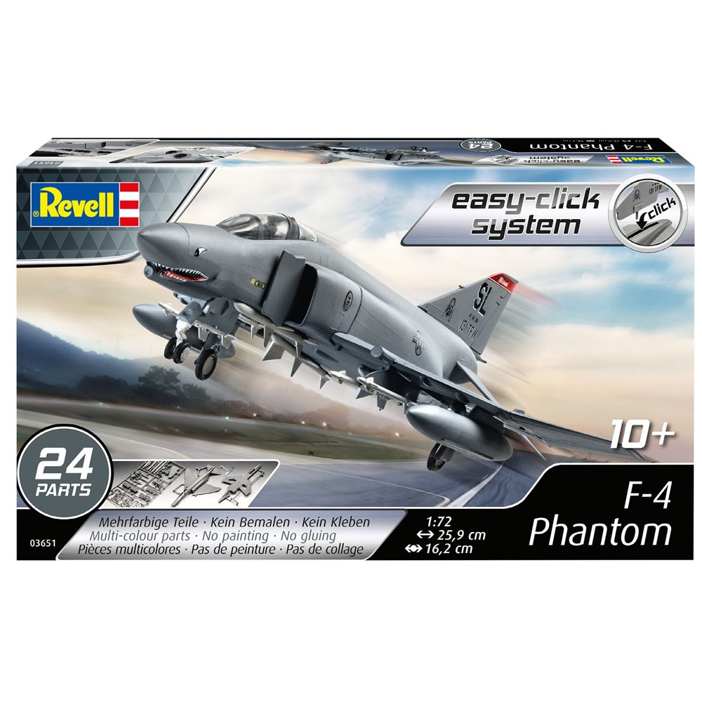F4 Phantom Model Uçak 1:72 N:3651