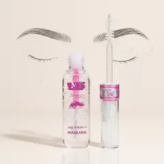 Besleyici Çift Taraflı Kaş Maskarası