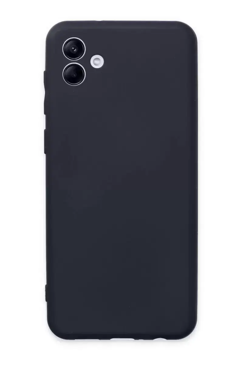 Newface Samsung Galaxy A04 Kılıf First Silikon - Lacivert