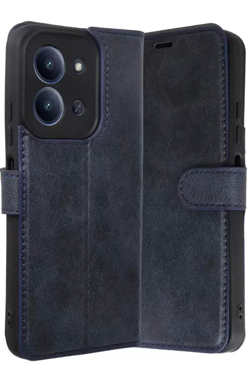 Newface Xiaomi Redmi 15c 4g Trend S Plus Kapaklı Kılıf - Lacivert