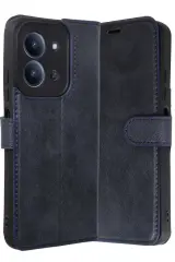 Newface Xiaomi Redmi 15c 4g Trend S Plus Kapaklı Kılıf - Lacivert