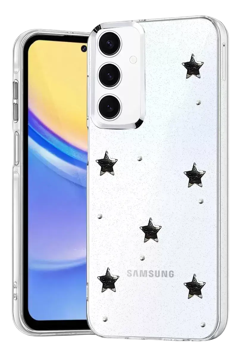 Newface Samsung Galaxy A35 5g Fiyonk Desenli Kapak - Desen 4