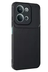 Newface Xiaomi Redmi 15c 5g Auto Focus Karbon Kapak - Siyah