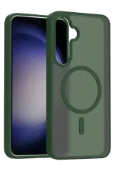 Joko Samsung Galaxy A26 Jota Magsafe Kapak - Koyu Yeşil