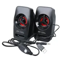 Magicvoice T-19 1+1 Usb Pc Mini Hoparlör - Speaker (2*3 Watt - 4 Ohm)