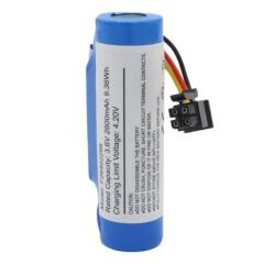 Powermaster Pm-24803 3.6v 2600mah 4 Pin Soketli Beko Yazar Kasa Pos Cihazı Pili 18650 Lityum Batarya (vps906r)