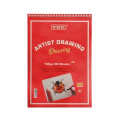 Artist Drawing Spiralli Eskiz Defteri A3 140gr 30 Yaprak