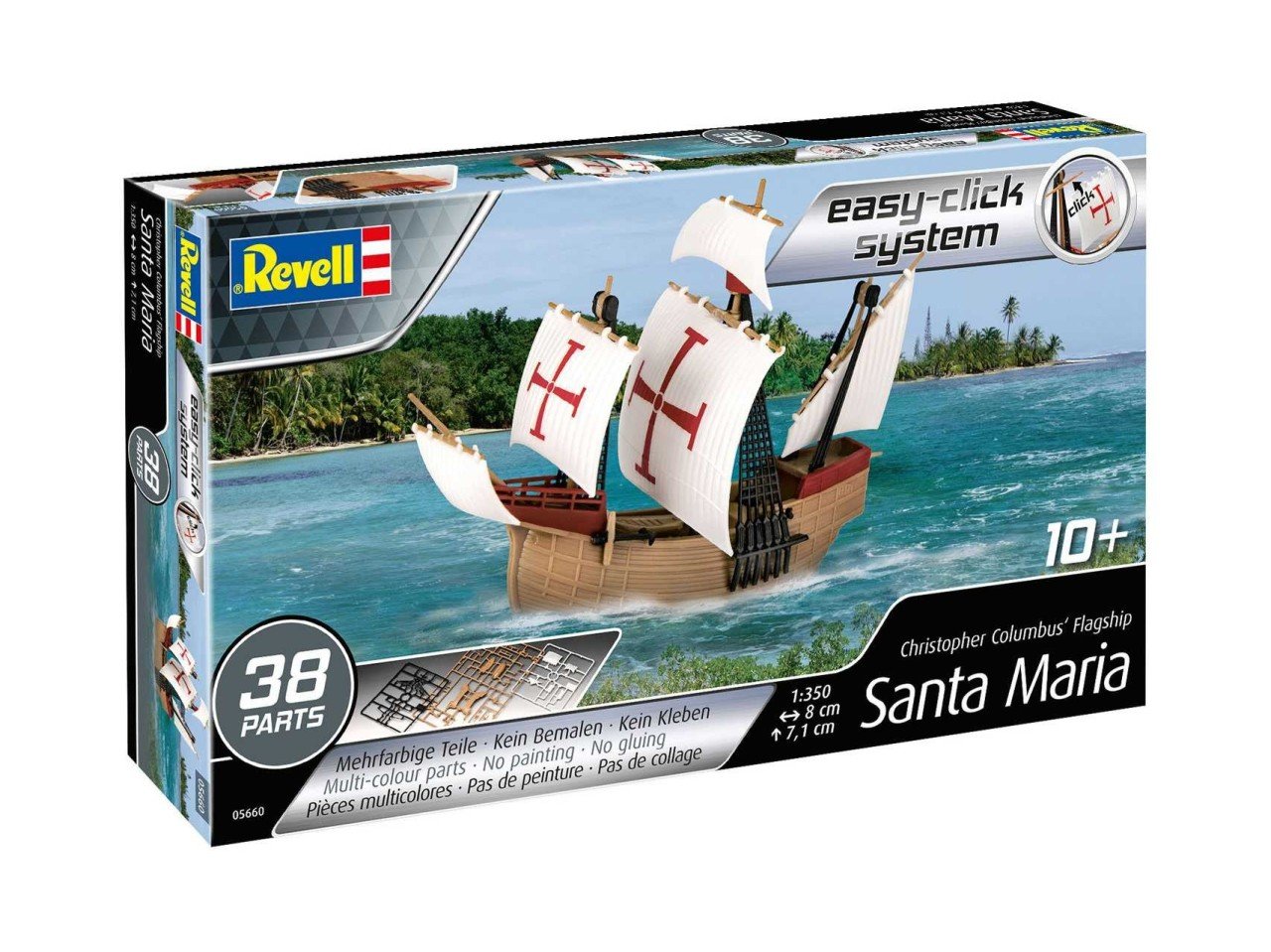 Santa Maria Model Gemi 1:350 N:5660