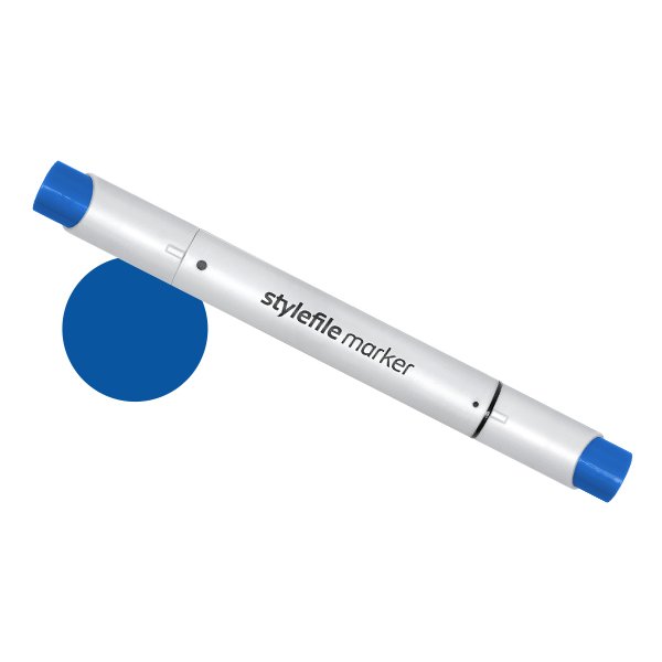 Fırça Uçlu Kalem N:554 Napoleon Blue