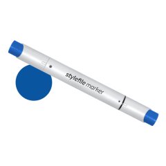Fırça Uçlu Kalem N:554 Napoleon Blue