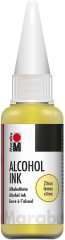 Alcohol Ink Alkol Bazlı Mürekkep 20ml N:020 Lemon