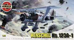 Model Uçak 1:72 Henschel Hs. 123A-1 N:A02051