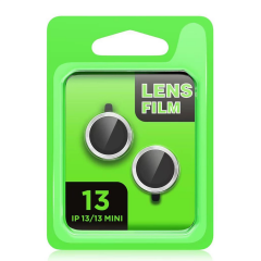 İphone 13 Raze Metal Kamera Lens - Kırmızı