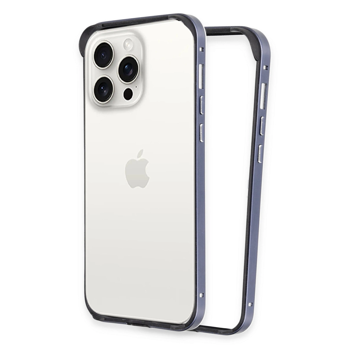 Joko  İphone 15 Pro Max Land Bumper Koruma Kapak - Lacivert