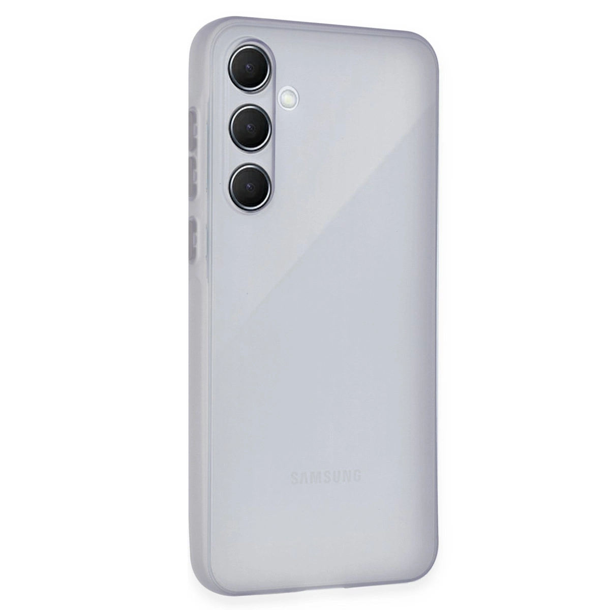 Samsung Galaxy A25 5g Kılıf Puma Silikon - Mor