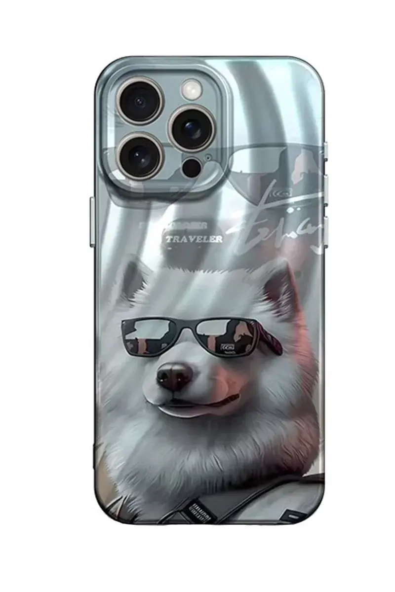 Newface İphone 14 Pro Kılıf Crew Desenli Kapak - Köpek