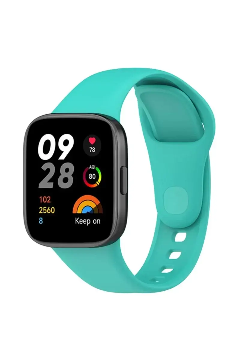 Newface Xiaomi Redmi Watch 3 Klasik Kordon - Turkuaz