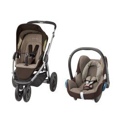 Maxi-Cosi Mura Plus 3 Travel Sistem Bebek Arabası / Walnut Brown