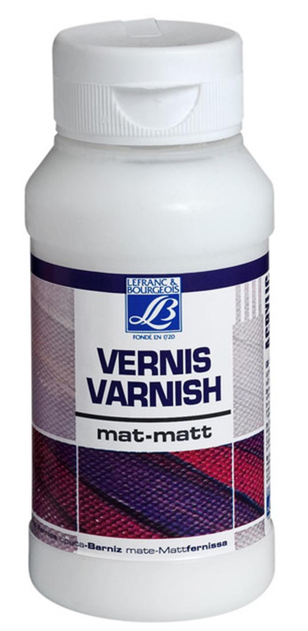 Matte Varnish - 120 ml