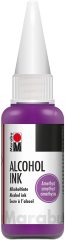 Alcohol Ink Alkol Bazlı Mürekkep 20ml N:081 Amethyst
