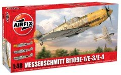 Model Uçak 1:48 Messerschmitt Bf109E-1/E-3/E-4 N:A05120