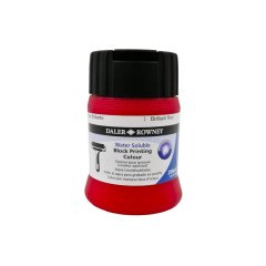 Su Bazlı Linol Baskı Boyası 250ml Brillant Red