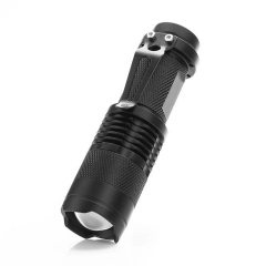 Mini Güçlü Şarjlı Pilli El Feneri Wt-304
