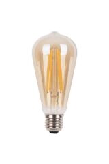 Rustik Ampul Led Fılament K2 St 64 Edison 6w 2700k E27 St64