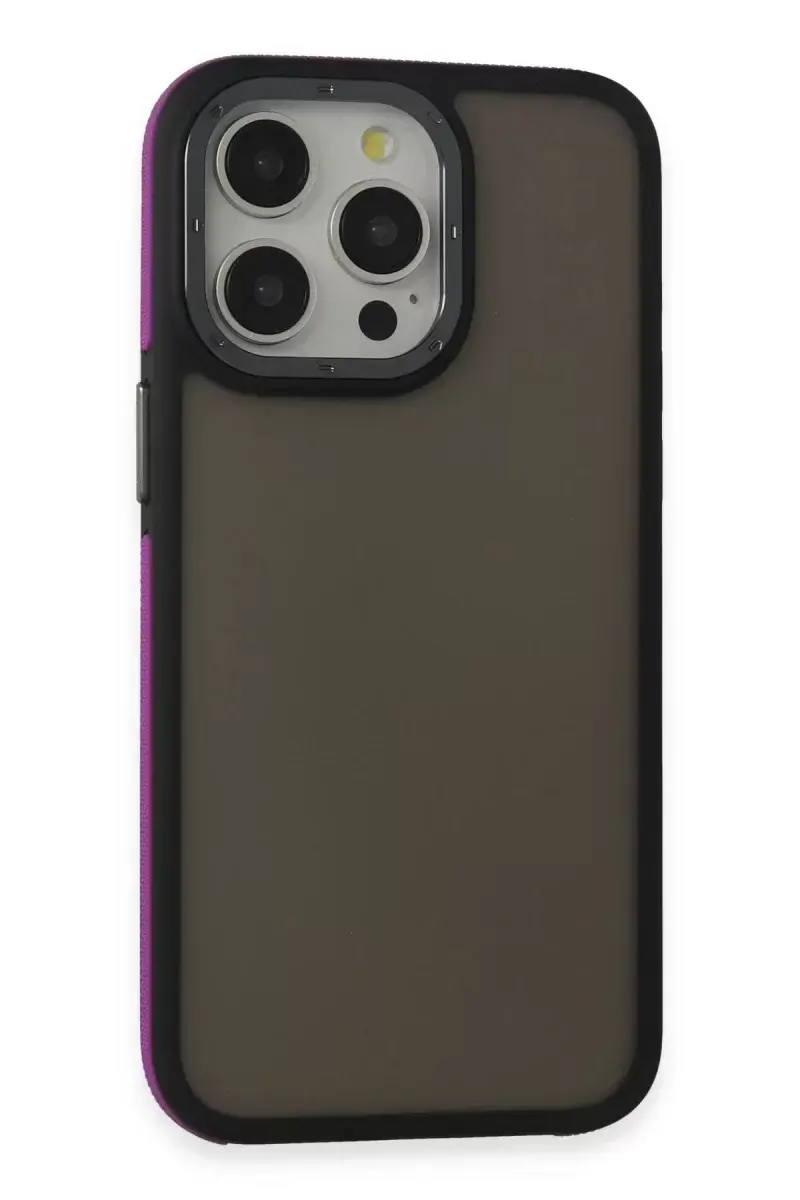 Newface İphone 13 Pro Max Harvel Kapak - Derin Mor