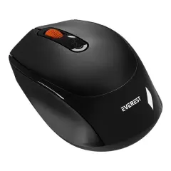 Everest Smw-87 Usb Siyah 2.4ghz 1600dpı Kablosuz Mouse