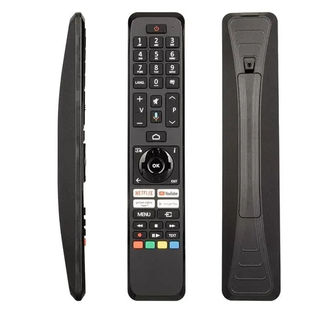 Huayu Vs-v4 Vestel Netflix-youtube-google Play-prime Video Tuşlu Ses Komutlu Lcd Led Tv Kumanda