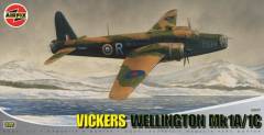 Vickers Wellington Mk1A/1C Model Uçak 1:72 N:A05037