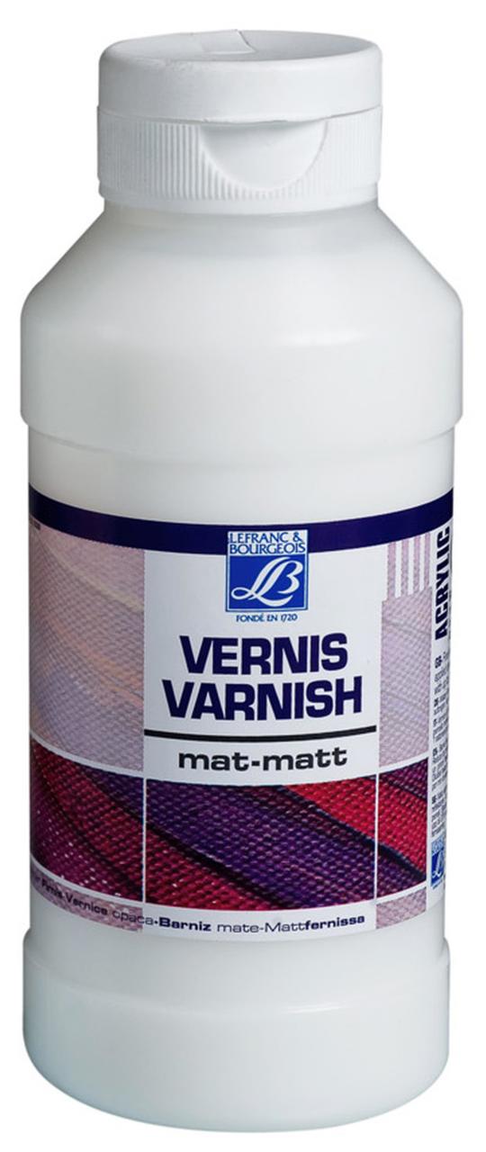 Matt Varnish - 250ml