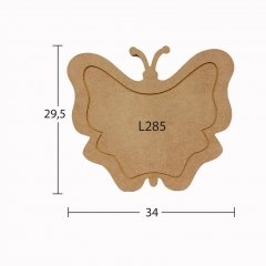 Ahşap Kelebek Supla NL285