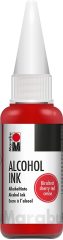 Alcohol Ink Alkol Bazlı Mürekkep 20ml N:031 Cherry Red