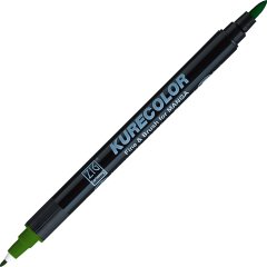 Kurecolor Fine&Brush For Manga Çift Taraflı Kalem N:567 Deep Green
