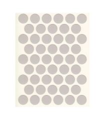 Yapışkanlı Vida Tapası Gri 14 mm