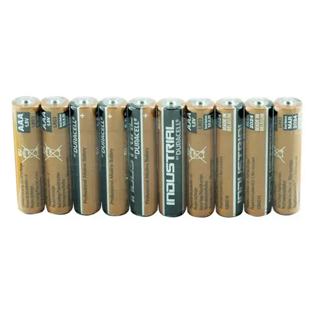 Duracell Endüstriyel Alkalin Lr3 Aaa İnce Kalem Pil