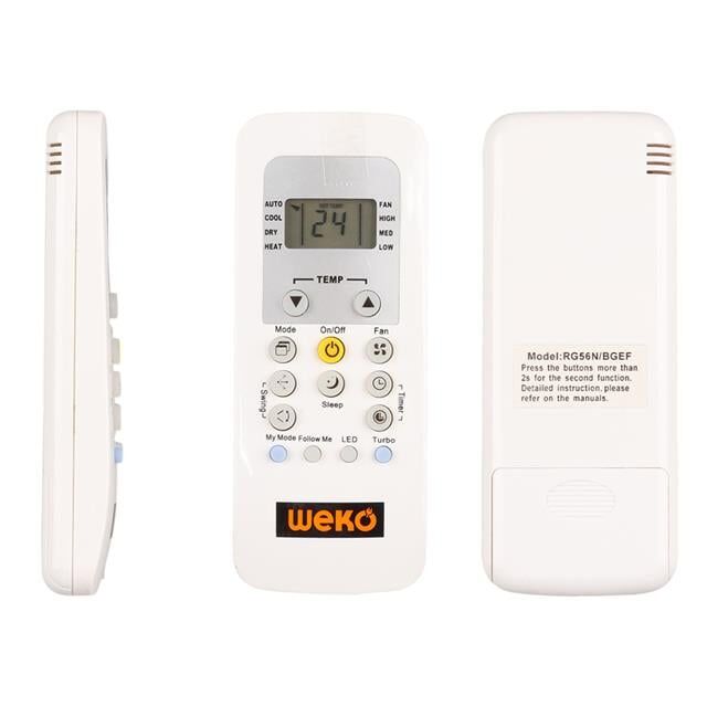 Carrıer Rg56n Klima Kumanda