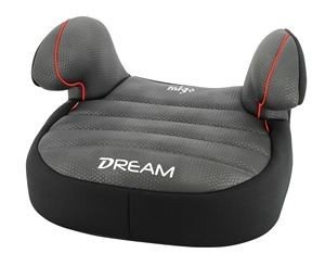 ComfyMax Migo 15-36kg Lux Oto Koltuğu Yükseltici - Casual Black