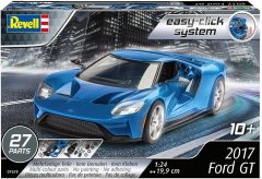 Easy Click 2017 Ford Gt Model Araba 1:24 N:7678