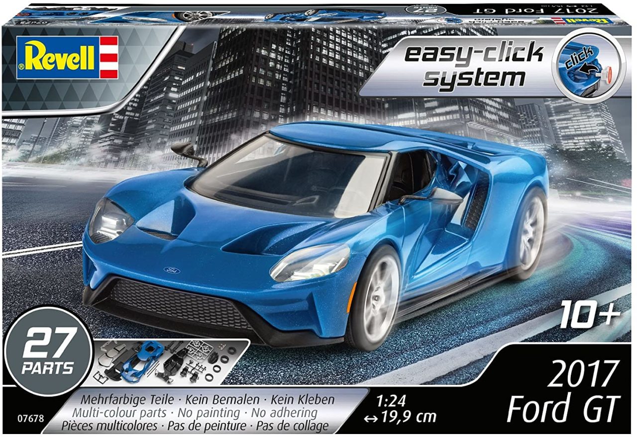 Easy Click 2017 Ford Gt Model Araba 1:24 N:7678